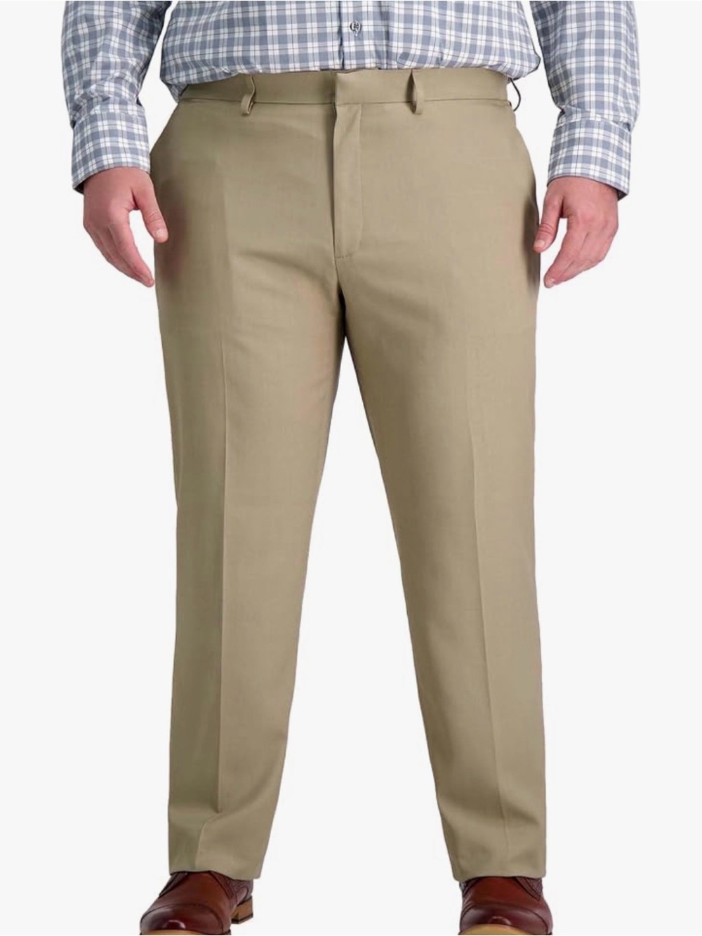 George Men's Khaki Chinos